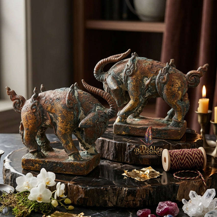✨ [The Sovereign of Supreme Phaya Elaka Chok Chanuan Masterpiece, Phra Achan Tong Wat Phu Takhian Mastery & Unshakable Wealth Sovereignty Thai Blessing Co By RURUECHA