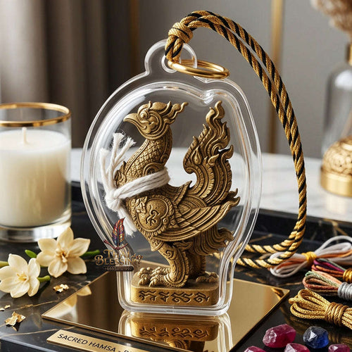 ✨ [The Sovereign of Supreme Phaya Kaifa Maha Lap Golden Brass Masterpiece, Luang Pu Chao Wat Huai Lam Yai Mastery & Unshakable Wealth Sovereignty Thai Blessing Co By RURUECHA