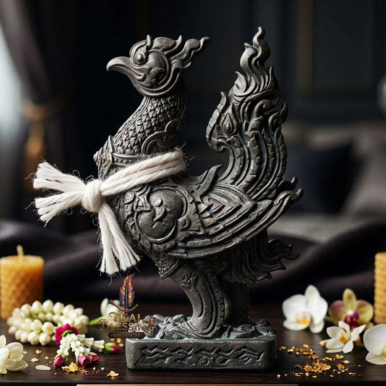 ✨ [The Sovereign of Supreme Phaya Kaifa Maha Lap Lead Masterpiece, Luang Pu Chao Wat Huai Lam Yai Mastery & Unshakable Wealth Sovereignty Thai Blessing Co By RURUECHA