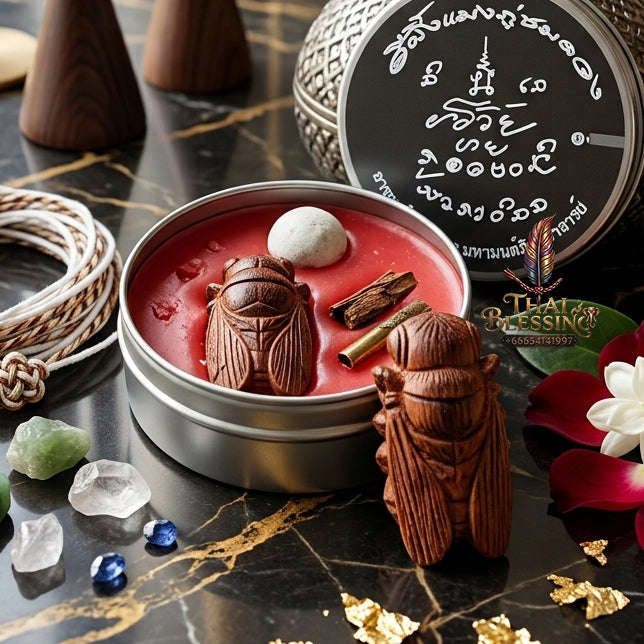 ✨ [The Sovereign of Supreme Phaya Maeng Phu Chom Duang Necromantic Wax Alchemy, Ajarn Nan Boon Mahamon Sitthachan Mastery & Unshakable Wealth-Sanaeh Sovereignty: Thai Blessing Co By RURUECHA