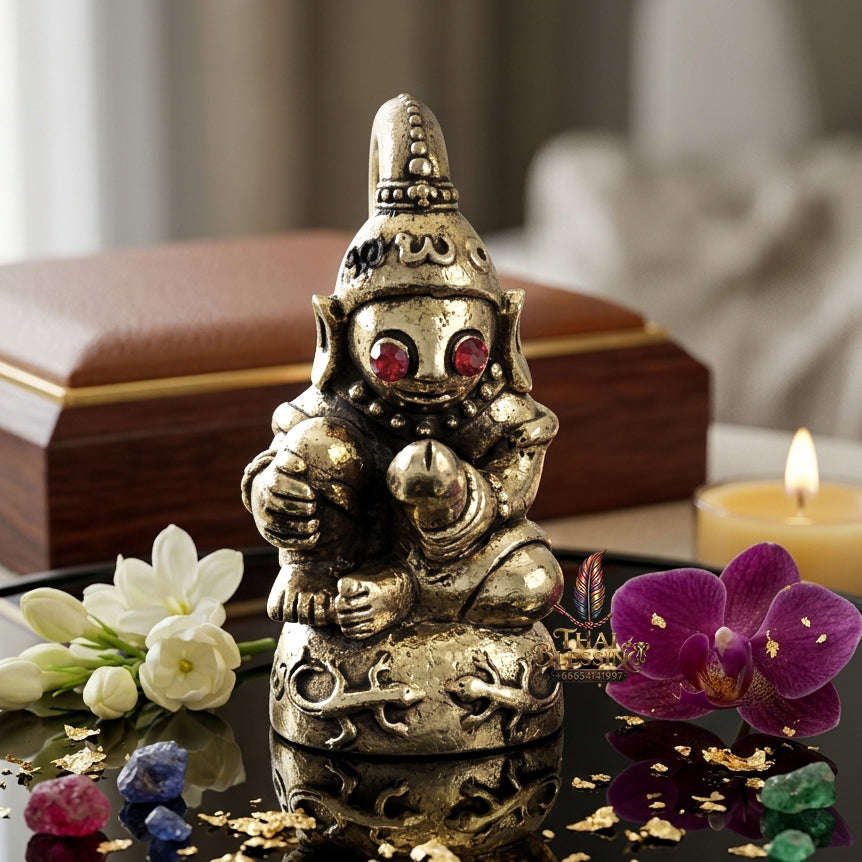 ✨ [The Sovereign of Supreme Phaya Ngang Lueng Thong Alpaka Masterpiece, Khru Ba Subin Sumetho Mastery & Unshakable Magnetism Sovereignty Thai Blessing Co By RURUECHA