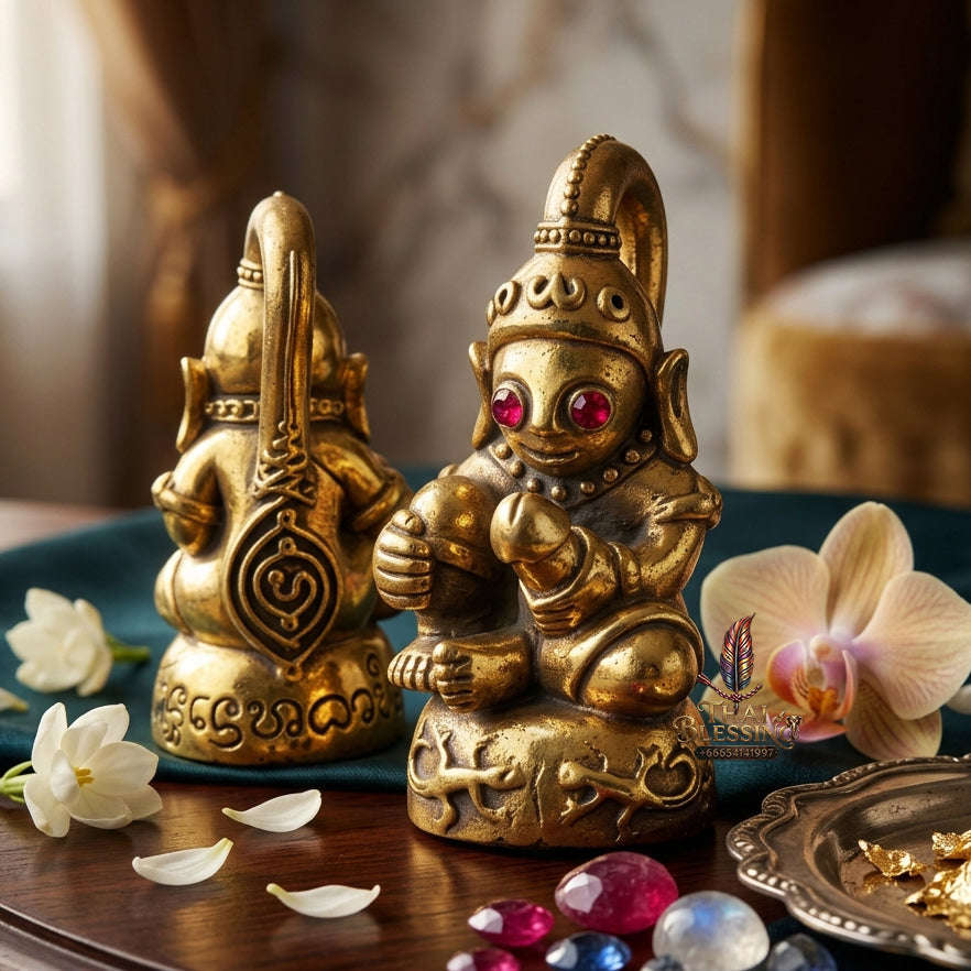 ✨ [The Sovereign of Supreme Phaya Ngang Lueng Thong Golden Brass Masterpiece, Khru Ba Subin Sumetho Mastery & Unshakable Magnetism Sovereignty Thai Blessing Co By RURUECHA