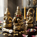 ✨ [The Sovereign of Supreme Phaya Ngang Lueng Thong Golden Brass Masterpiece, Khru Ba Subin Sumetho Mastery & Unshakable Magnetism Sovereignty Thai Blessing Co By RURUECHA