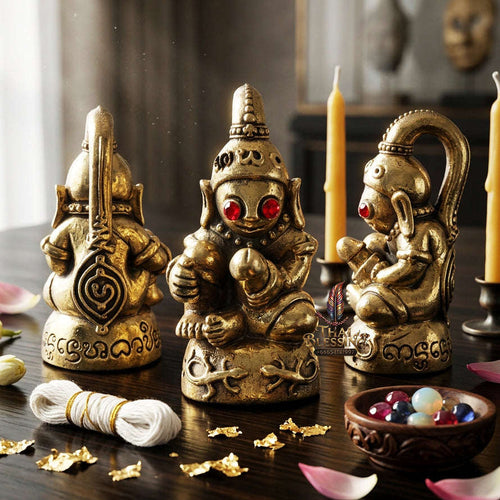 ✨ [The Sovereign of Supreme Phaya Ngang Lueng Thong Golden Brass Masterpiece, Khru Ba Subin Sumetho Mastery & Unshakable Magnetism Sovereignty Thai Blessing Co By RURUECHA