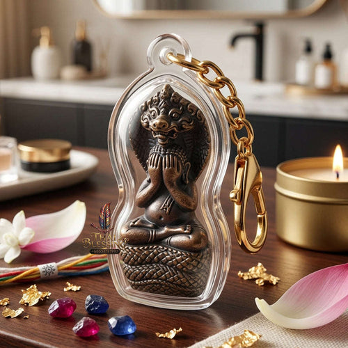 ✨ [The Sovereign of Supreme Phra Pidta Nakharat Navaloha Alchemy, Luang Pu Khambu Wat Kut Chomphu Mastery & Unshakable Naga-Wealth Sovereignty Thai Blessing Co By RURUECHA