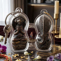 ✨ [The Sovereign of Supreme Phra Pidta Nakharat Navaloha Alchemy, Luang Pu Khambu Wat Kut Chomphu Mastery & Unshakable Naga-Wealth Sovereignty Thai Blessing Co By RURUECHA
