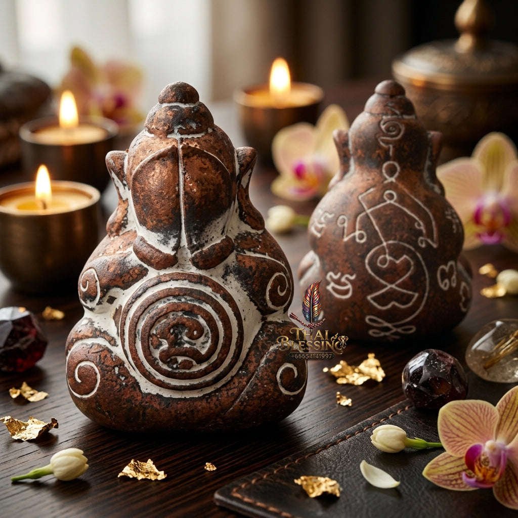 ✨ [The Sovereign of Supreme Phra Pit Ta Na No Mo Nava Maha Loha Ancient Casting Masterpiece, Luang Pho Ueam Mastery & Unshakable Esoteric Sovereignty Thai Blessing Co By RURUECHA