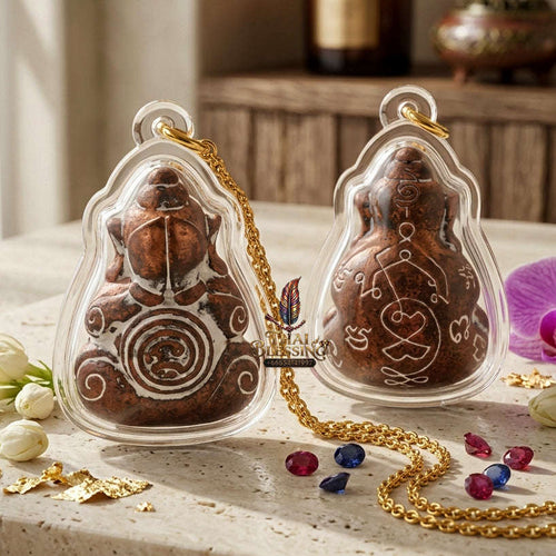 ✨ [The Sovereign of Supreme Phra Pit Ta Na No Mo Nava Maha Loha Ancient Casting Masterpiece, Luang Pho Ueam Mastery & Unshakable Esoteric Sovereignty Thai Blessing Co By RURUECHA