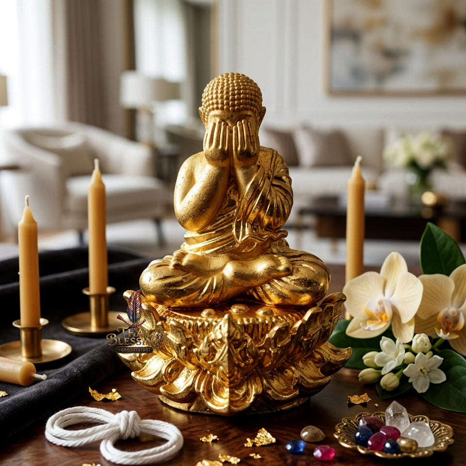 ✨ [The Sovereign of Supreme Phra Pit Ta Setthee Anankan Gold-Plated Samrit Bronze Masterpiece, Luang Pho Liap Mastery & Unshakable Esoteric Wealth Sovereignty Thai Blessing Co By RURUECHA