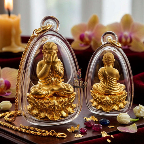 ✨ [The Sovereign of Supreme Phra Pit Ta Setthee Anankan Gold-Plated Samrit Bronze Masterpiece, Luang Pho Liap Mastery & Unshakable Esoteric Wealth Sovereignty Thai Blessing Co By RURUECHA