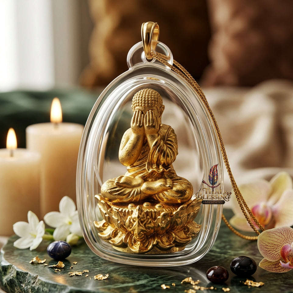 ✨ [The Sovereign of Supreme Phra Pit Ta Setthee Anankan Gold-Plated Samrit Bronze Masterpiece, Luang Pho Liap Mastery & Unshakable Esoteric Wealth Sovereignty Thai Blessing Co By RURUECHA