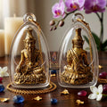 ✨ [The Sovereign of Supreme Phra Thaksinamurti Brass Masterpiece, Luang Pu Chaloem Wat Bunnak Prachasan Mastery & Unshakable Primordial Guru Sovereignty