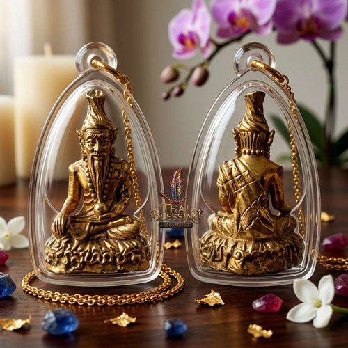 ✨ [The Sovereign of Supreme Phra Thaksinamurti Brass Masterpiece, Luang Pu Chaloem Wat Bunnak Prachasan Mastery & Unshakable Primordial Guru Sovereignty