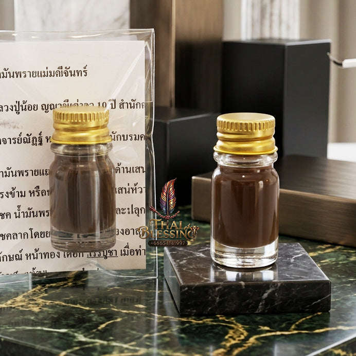 ✨ [The Sovereign of Supreme Phrai-Lineage Necromantic Attraction, Esoteric Love Alchemy & Unshakable Wealth Sovereignty: The 2026 "Grand-Master" Sovereign Edition] Sacred "Nam Man Phrai Mae Manee Phutthakhun (The Ultimate Phrai-Spirit & Divine Charm Oil)