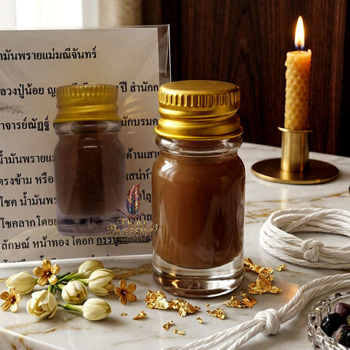 ✨ [The Sovereign of Supreme Phrai-Lineage Necromantic Attraction, Esoteric Love Alchemy & Unshakable Wealth Sovereignty: The 2026 "Grand-Master" Sovereign Edition] Sacred "Nam Man Phrai Mae Manee Phutthakhun (The Ultimate Phrai-Spirit & Divine Charm Oil)