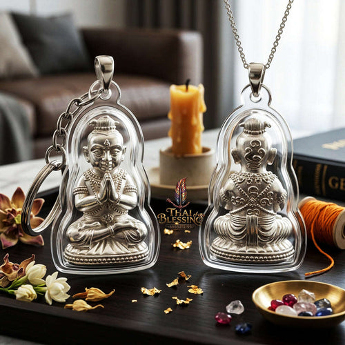 ✨ [The Sovereign of Supreme Pure Silver Kumarn Thong Alchemy, Solid Silver Purity & Unshakable Wealth-Attraction Sovereignty: The 2026 "Grand-Master" Sovereign Edition] Sacred "Kumarn Thong Na Na Thong (Solid Silver Edition) Thai Blessing Co By