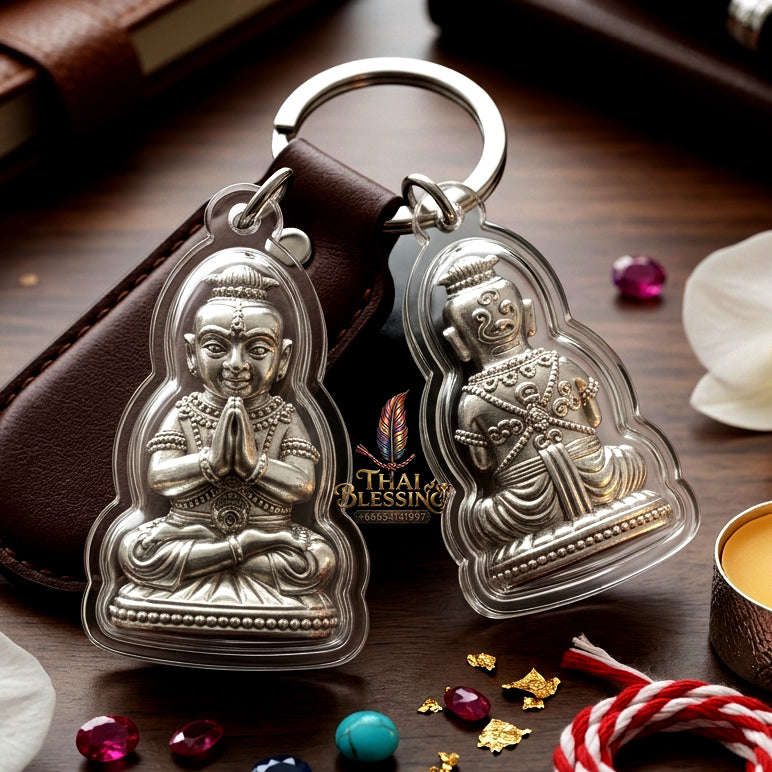 ✨ [The Sovereign of Supreme Pure Silver Kumarn Thong Alchemy, Solid Silver Purity & Unshakable Wealth-Attraction Sovereignty: The 2026 "Grand-Master" Sovereign Edition] Sacred "Kumarn Thong Na Na Thong (Solid Silver Edition) Thai Blessing Co By