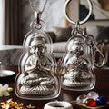 ✨ [The Sovereign of Supreme Pure Silver Kumarn Thong Alchemy, Solid Silver Purity & Unshakable Wealth-Attraction Sovereignty: The 2026 "Grand-Master" Sovereign Edition] Sacred "Kumarn Thong Na Na Thong (Solid Silver Edition) Thai Blessing Co By