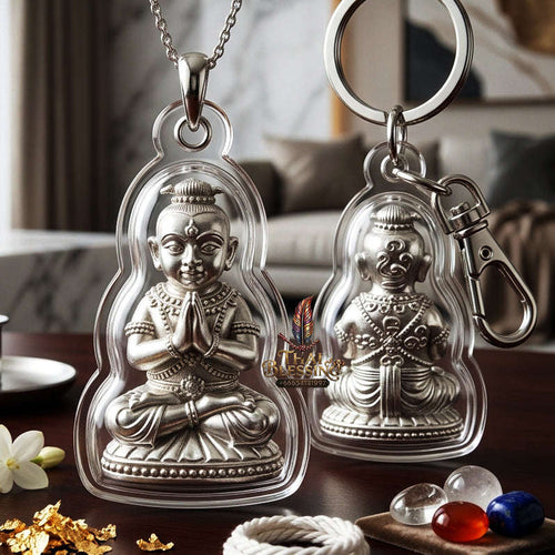 ✨ [The Sovereign of Supreme Pure Silver Kumarn Thong Alchemy, Solid Silver Purity & Unshakable Wealth-Attraction Sovereignty: The 2026 "Grand-Master" Sovereign Edition] Sacred "Kumarn Thong Na Na Thong (Solid Silver Edition) Thai Blessing Co By