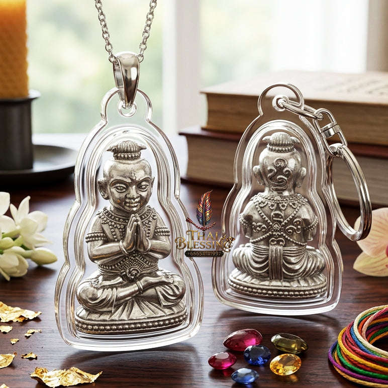 ✨ [The Sovereign of Supreme Pure Silver Kumarn Thong Alchemy, Solid Silver Purity & Unshakable Wealth-Attraction Sovereignty: The 2026 "Grand-Master" Sovereign Edition] Sacred "Kumarn Thong Na Na Thong (Solid Silver Edition) Thai Blessing Co By