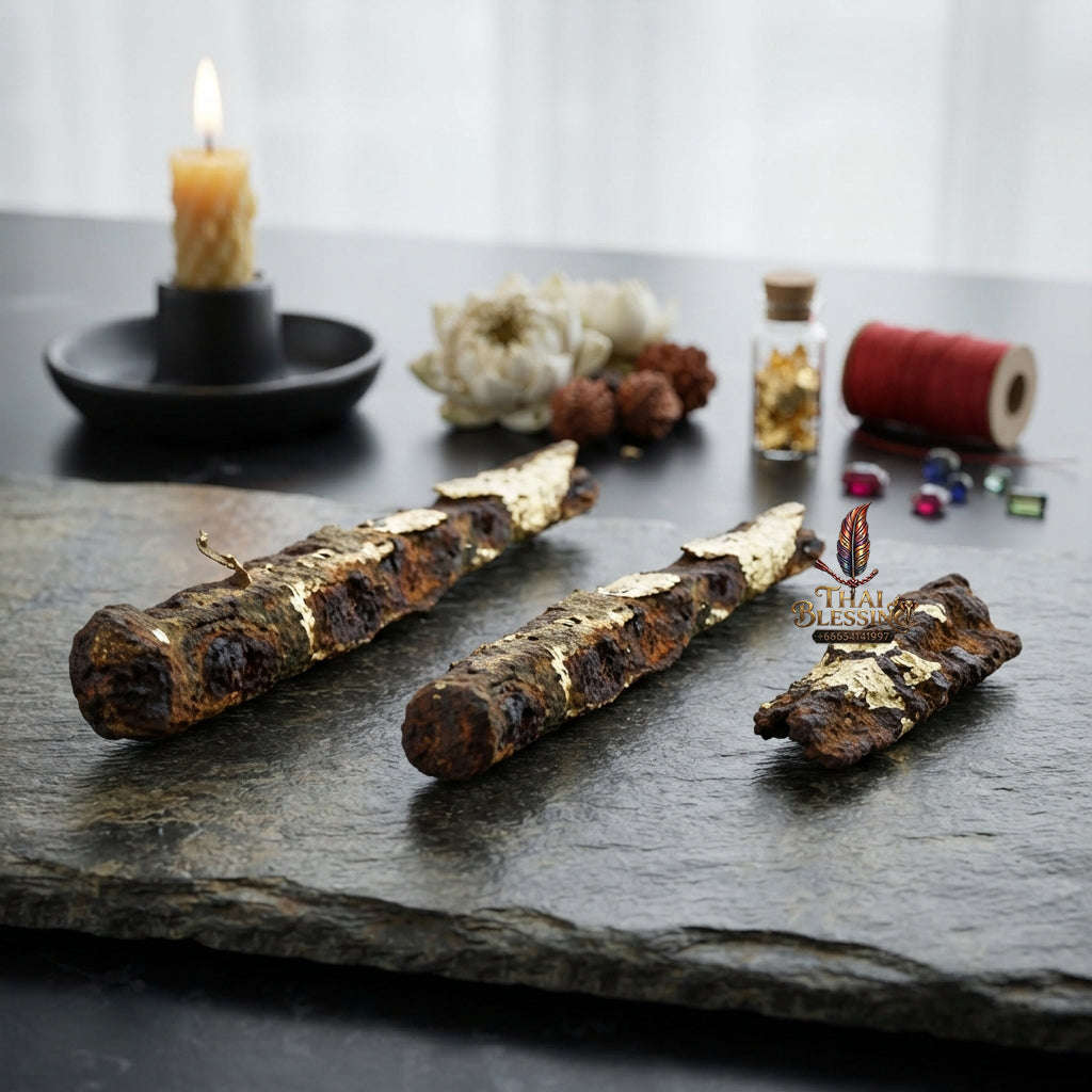 ✨ [The Sovereign of Supreme Sangkhawanor Sacred Iron Alchemy, Luang Por Phrom Wat Ban Suan Mastery & Unshakable Esoteric Protection Sovereignty: Thai Blessing Co By RURUECHA
