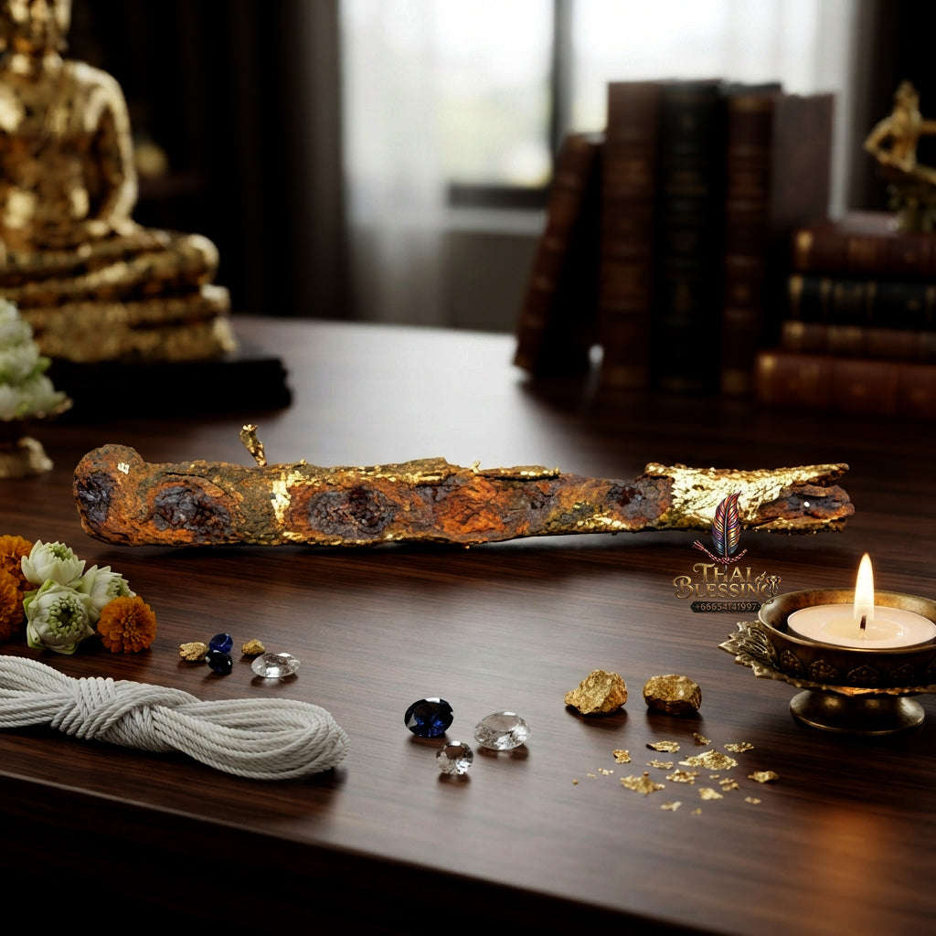 ✨ [The Sovereign of Supreme Sangkhawanor Sacred Iron Alchemy, Luang Por Phrom Wat Ban Suan Mastery & Unshakable Esoteric Protection Sovereignty: Thai Blessing Co By RURUECHA