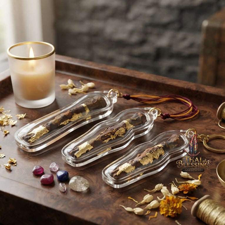 ✨ [The Sovereign of Supreme Sangkhawanor Sacred Iron Alchemy, Luang Por Phrom Wat Ban Suan Mastery & Unshakable Esoteric Protection Sovereignty: Thai Blessing Co By RURUECHA