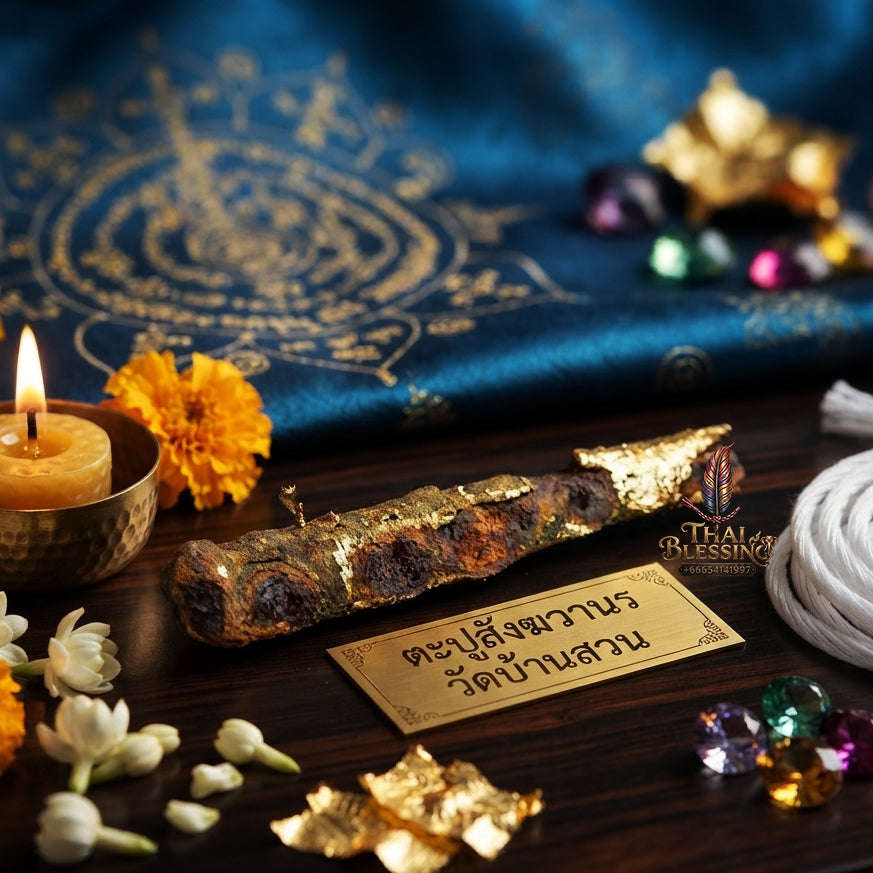 ✨ [The Sovereign of Supreme Sangkhawanor Sacred Iron Alchemy, Luang Por Phrom Wat Ban Suan Mastery & Unshakable Esoteric Protection Sovereignty: Thai Blessing Co By RURUECHA