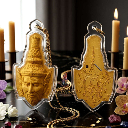 ✨ [The Sovereign of Supreme Sian Phra Rue Si Ta Fai 108 Holy Herbs Masterpiece, Luang Pho Khlaeo Wat Rueang Wet Mongkhon Mastery & Unshakable Esoteric Sovereignty Thai Blessing Co By RURUECHA