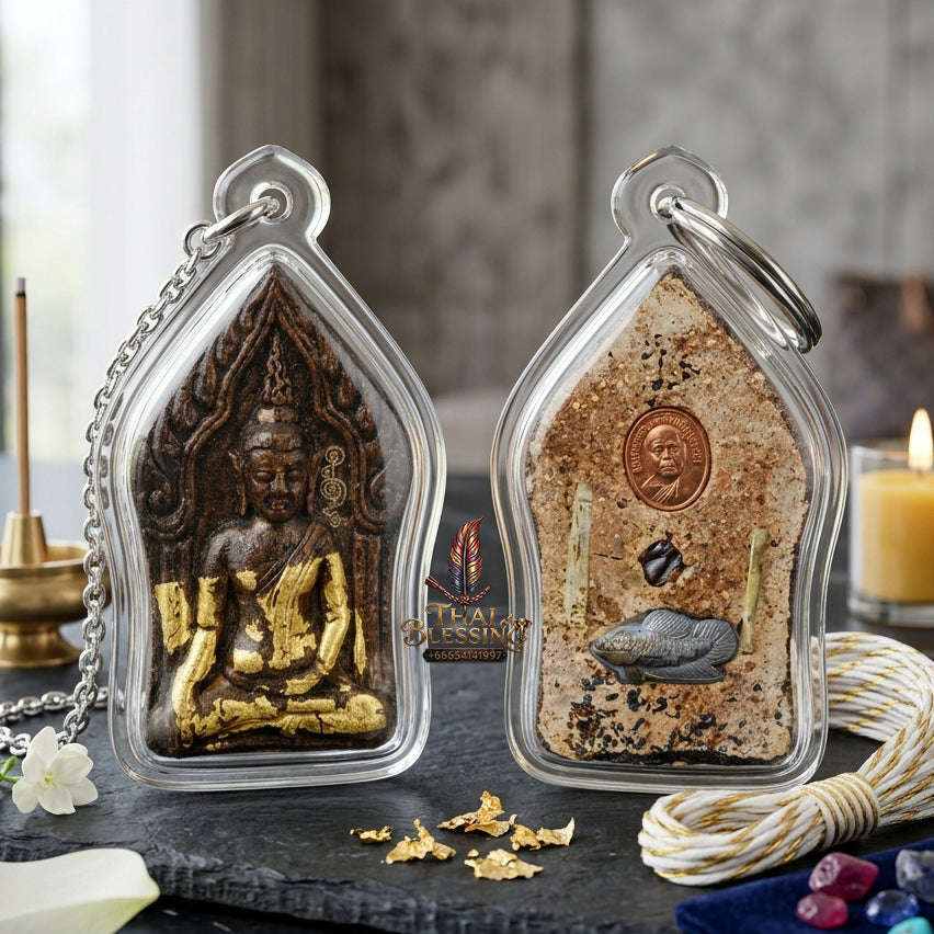 ✨ [The Sovereign of Supreme Suphanburi Master-Lineage, Legendary Pluak Dang Mastery & Unshakable Khun Paen Charm: The 2026 "Grand-Master" Sovereign Edition] Thai Blessing Co By RURUECHA