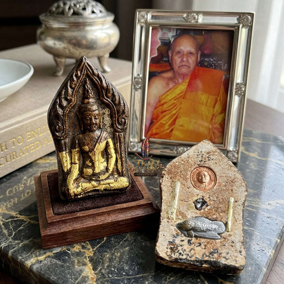✨ [The Sovereign of Supreme Suphanburi Master-Lineage, Legendary Pluak Dang Mastery & Unshakable Khun Paen Charm: The 2026 "Grand-Master" Sovereign Edition] Thai Blessing Co By RURUECHA