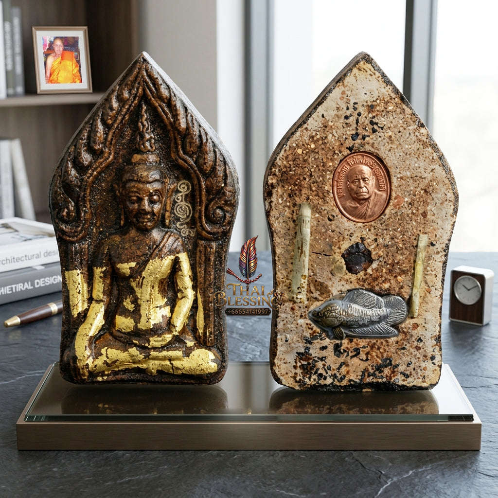 ✨ [The Sovereign of Supreme Suphanburi Master-Lineage, Legendary Pluak Dang Mastery & Unshakable Khun Paen Charm: The 2026 "Grand-Master" Sovereign Edition] Thai Blessing Co By RURUECHA