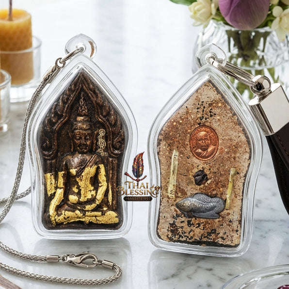 ✨ [The Sovereign of Supreme Suphanburi Master-Lineage, Legendary Pluak Dang Mastery & Unshakable Khun Paen Charm: The 2026 "Grand-Master" Sovereign Edition] Thai Blessing Co By RURUECHA
