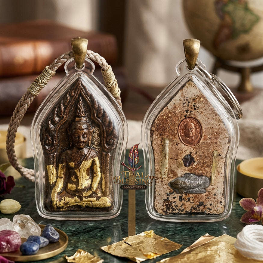 ✨ [The Sovereign of Supreme Suphanburi Master-Lineage, Legendary Pluak Dang Mastery & Unshakable Khun Paen Charm: The 2026 "Grand-Master" Sovereign Edition] Thai Blessing Co By RURUECHA