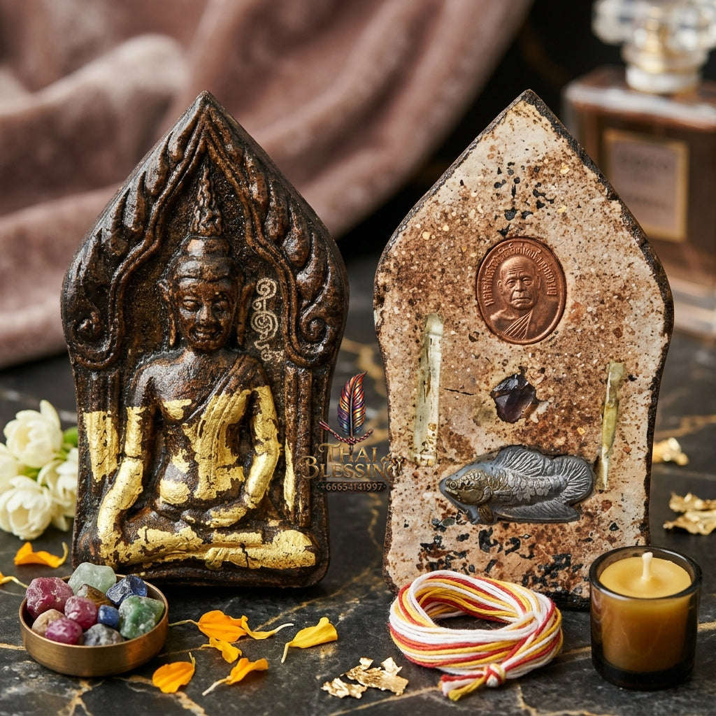 ✨ [The Sovereign of Supreme Suphanburi Master-Lineage, Legendary Pluak Dang Mastery & Unshakable Khun Paen Charm: The 2026 "Grand-Master" Sovereign Edition] Thai Blessing Co By RURUECHA