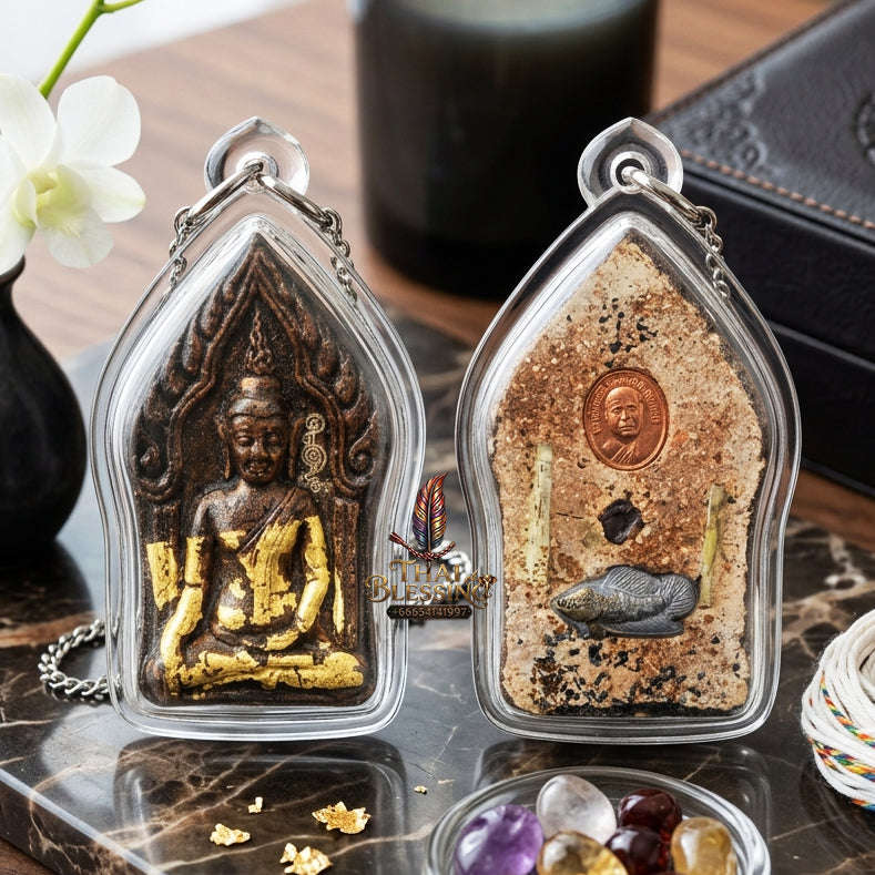 ✨ [The Sovereign of Supreme Suphanburi Master-Lineage, Legendary Pluak Dang Mastery & Unshakable Khun Paen Charm: The 2026 "Grand-Master" Sovereign Edition] Thai Blessing Co By RURUECHA