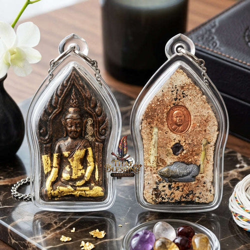 ✨ [The Sovereign of Supreme Suphanburi Master-Lineage, Legendary Pluak Dang Mastery & Unshakable Khun Paen Charm: The 2026 "Grand-Master" Sovereign Edition] Thai Blessing Co By RURUECHA
