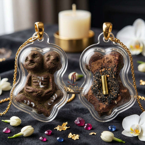✨ [The Sovereign of Supreme Two-Headed Lukkrok Masterpiece, Ajarn Sala Kai Mon Lanna Mastery & Unshakable Wealth Sovereignty Thai Blessing Co By RURUECHA