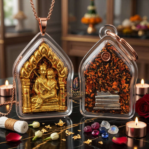 ✨ [The Sovereign of Supreme Union: The Master-Assembly Edition] Sacred "Phra Khun Paen Prai Kuman" – Consecrated by the 7 Masters of Absolute Desire Thai Blessing Co By RURUECHA