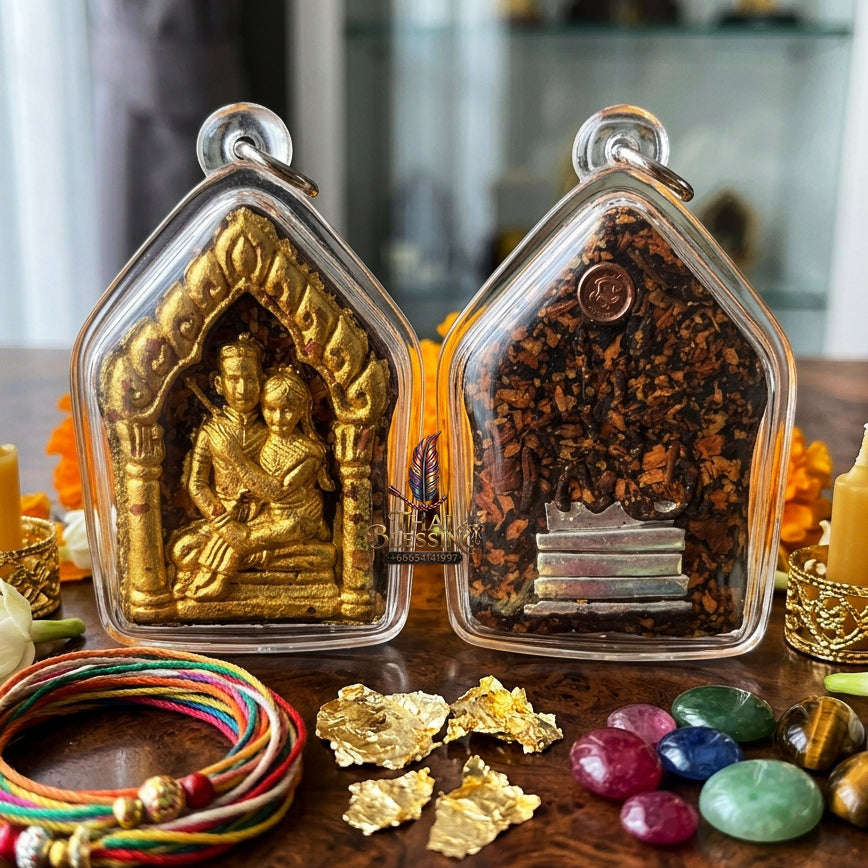 ✨ [The Sovereign of Supreme Union: The Master-Assembly Edition] Sacred "Phra Khun Paen Prai Kuman" – Consecrated by the 7 Masters of Absolute Desire Thai Blessing Co By RURUECHA