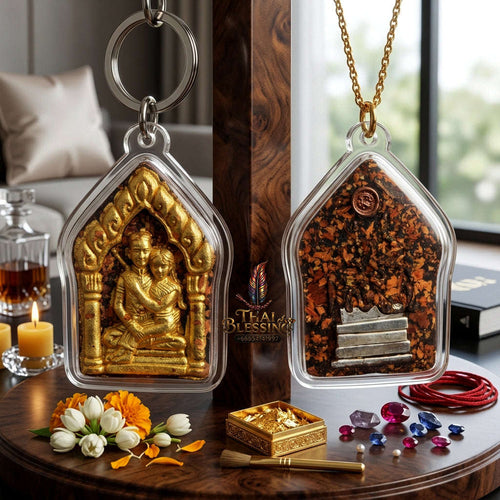 ✨ [The Sovereign of Supreme Union: The Master-Assembly Edition] Sacred "Phra Khun Paen Prai Kuman" – Consecrated by the 7 Masters of Absolute Desire Thai Blessing Co By RURUECHA
