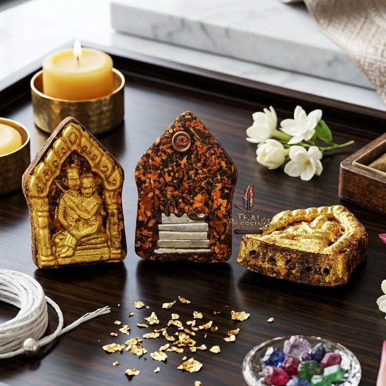 ✨ [The Sovereign of Supreme Union: The Master-Assembly Edition] Sacred "Phra Khun Paen Prai Kuman" – Consecrated by the 7 Masters of Absolute Desire Thai Blessing Co By RURUECHA
