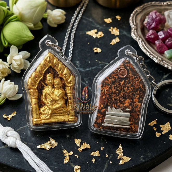 ✨ [The Sovereign of Supreme Union: The Master-Assembly Edition] Sacred "Phra Khun Paen Prai Kuman" – Consecrated by the 7 Masters of Absolute Desire Thai Blessing Co By RURUECHA