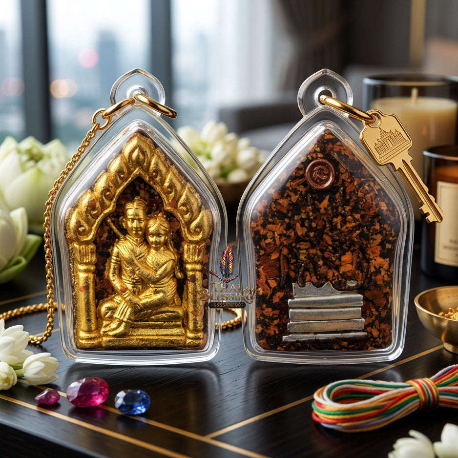 ✨ [The Sovereign of Supreme Union: The Master-Assembly Edition] Sacred "Phra Khun Paen Prai Kuman" – Consecrated by the 7 Masters of Absolute Desire Thai Blessing Co By RURUECHA