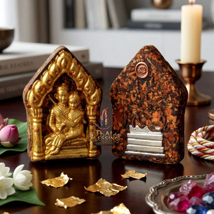 ✨ [The Sovereign of Supreme Union: The Master-Assembly Edition] Sacred "Phra Khun Paen Prai Kuman" – Consecrated by the 7 Masters of Absolute Desire Thai Blessing Co By RURUECHA