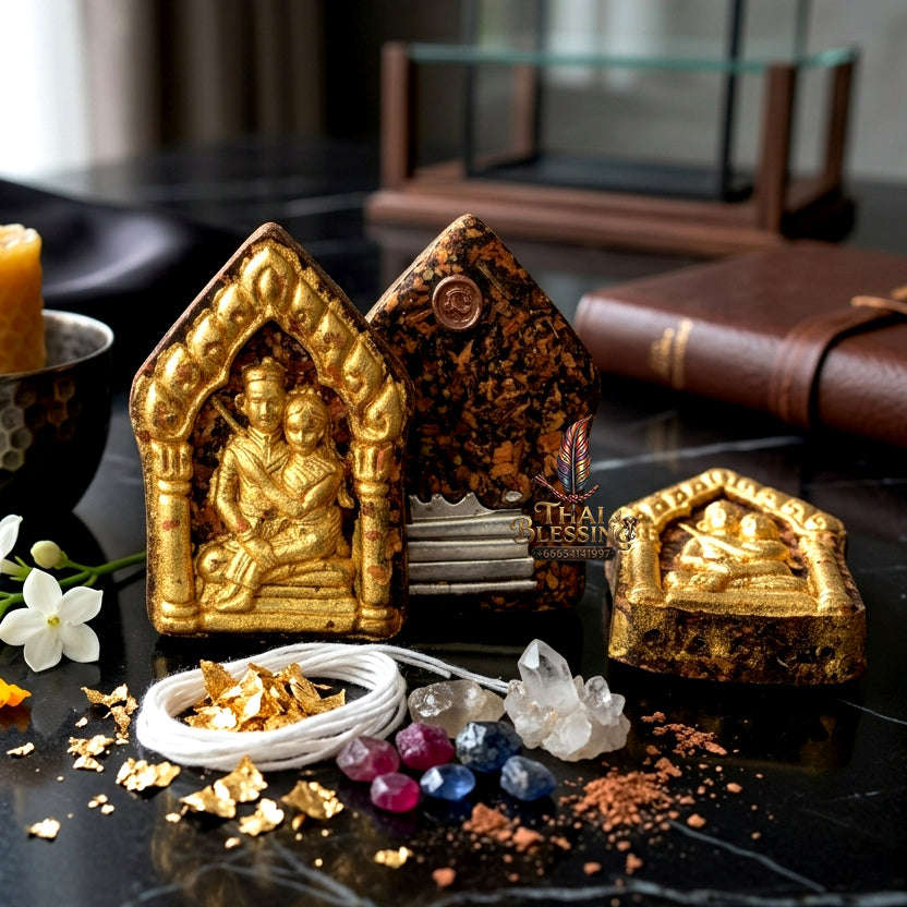 ✨ [The Sovereign of Supreme Union: The Master-Assembly Edition] Sacred "Phra Khun Paen Prai Kuman" – Consecrated by the 7 Masters of Absolute Desire Thai Blessing Co By RURUECHA