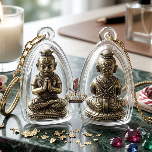 ✨ [The Sovereign of Supreme White Gold Alchemical Kumarn Thong, White Bronze Mastery & Unshakable Wealth-Attraction Sovereignty: The 2026 Sacred "Kumarn Thong Na Na Thong (White Gold / White Bronze Edition) Thai Blessing Co By RURUECHA