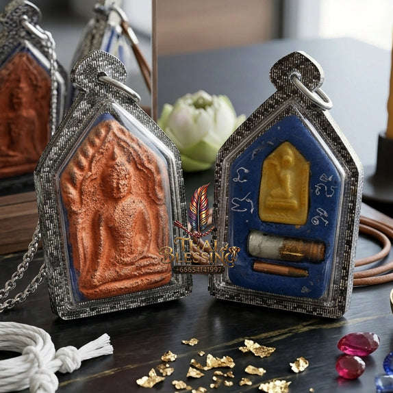 ✨ [The Sovereign of Total Manifestation: The 2017 Master-Edition] Sacred "Phra Khun Phaen Song Phon" (The War-Commander Khun Phaen) – Special "High-Density Occult Powder" Matrix – Embedded with "Invincibility & Wealth" Talismans Thai Blessing