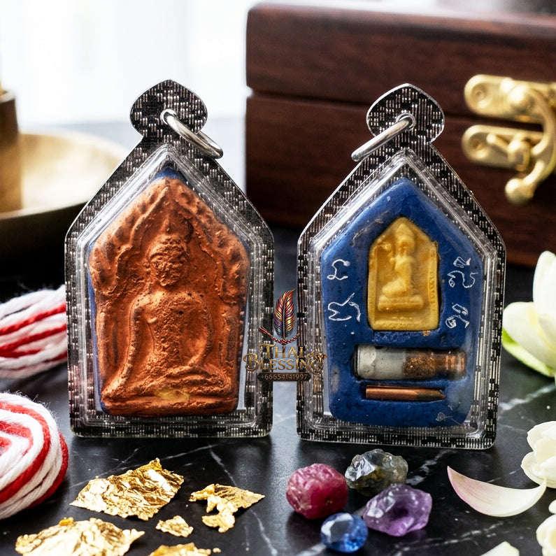 ✨ [The Sovereign of Total Manifestation: The 2017 Master-Edition] Sacred "Phra Khun Phaen Song Phon" (The War-Commander Khun Phaen) – Special "High-Density Occult Powder" Matrix – Embedded with "Invincibility & Wealth" Talismans Thai Blessing