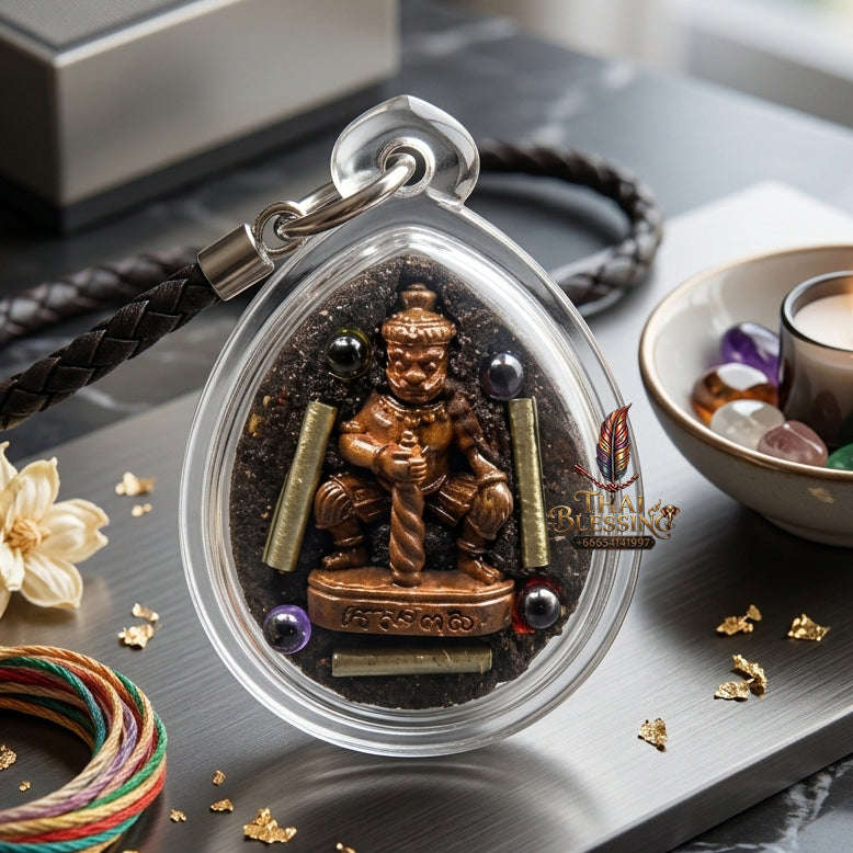 ✨ [The Sovereign of Universal Abundance: The Master-Edition] Sacred "Thao Kuwen Maha Lap" (The King of Wealth & The Seven Imperial Jewels) – Special "Herb-Matrix & Lek Lai" Consecration – Embedded with "Thao Vessavana" & "Twin Sarika" Talismans
